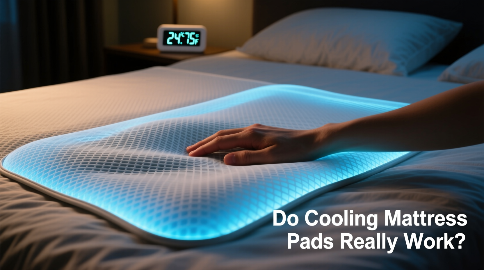 do cooling mattress pads really work or just make noise