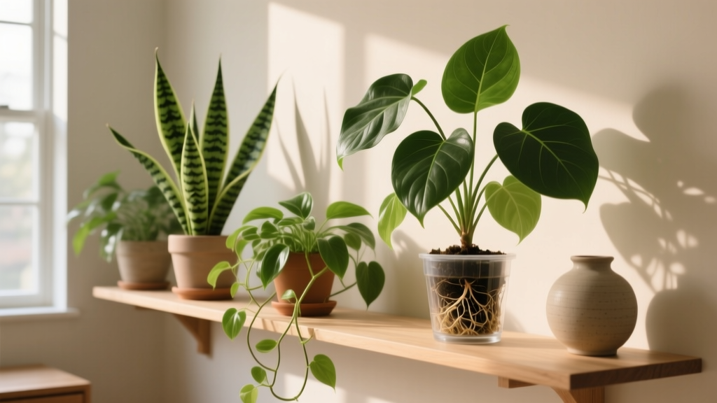 Indoor Plants for Air Purification: Truth + Repotting Tips