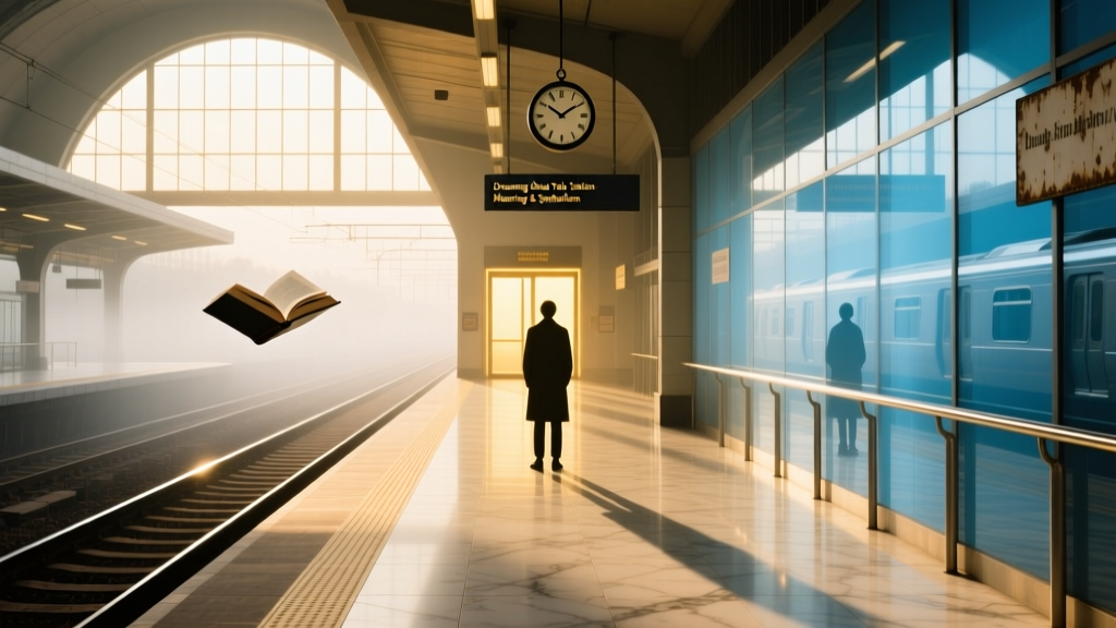 Dreaming About Train Station: Meaning & Symbolism