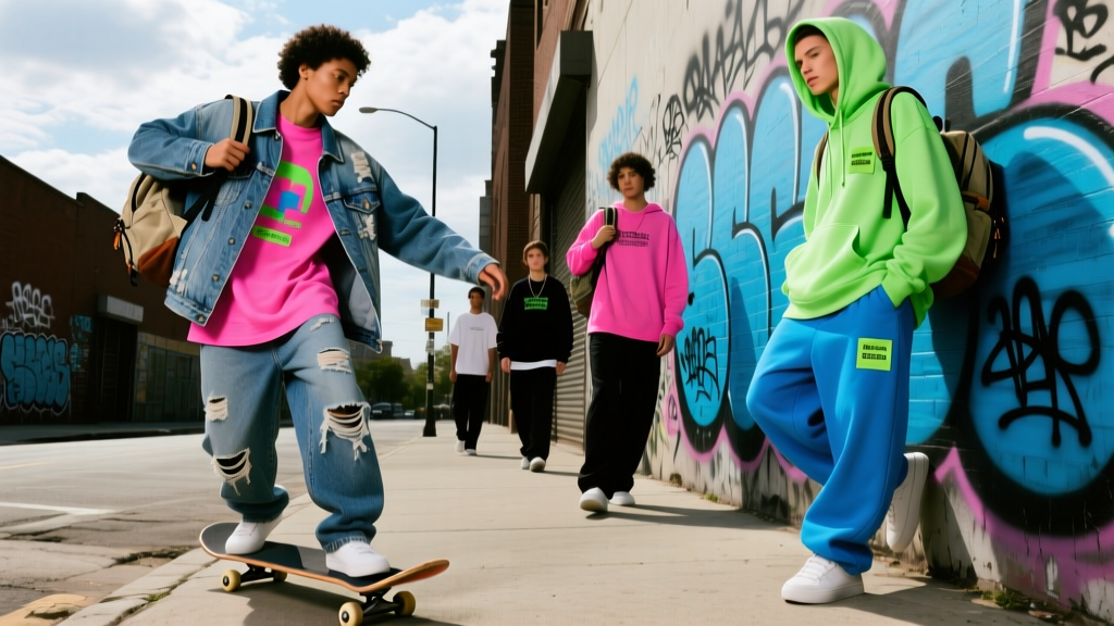 Skate Fashion’s Mainstream Takeover: Style Decoded