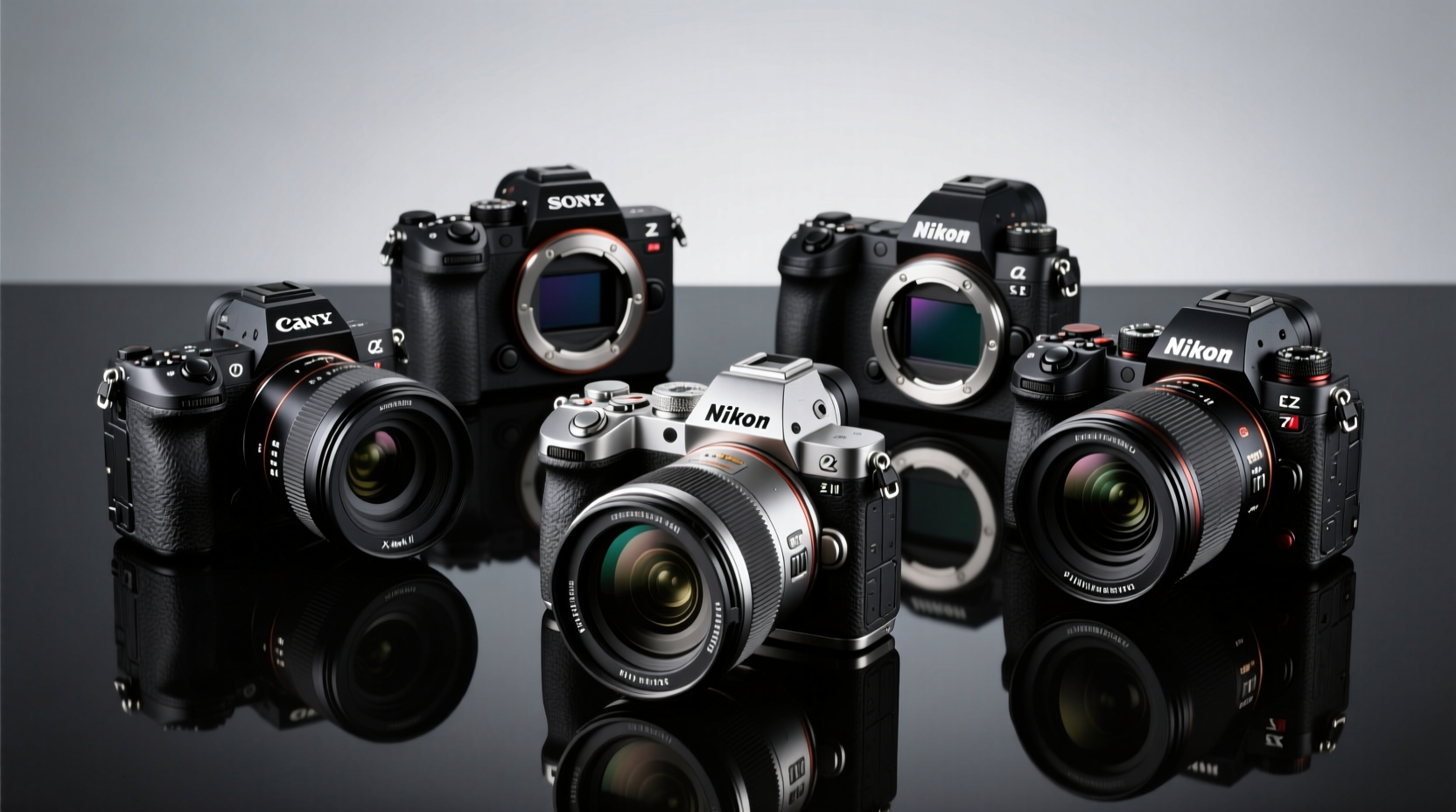 Five Best Mirrorless Interchangeable Lens Cameras for Tech Efficiency