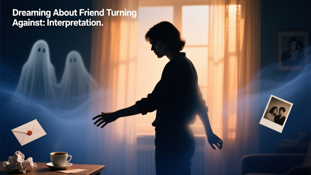 Dreaming About Friend Turning Against: Interpretation