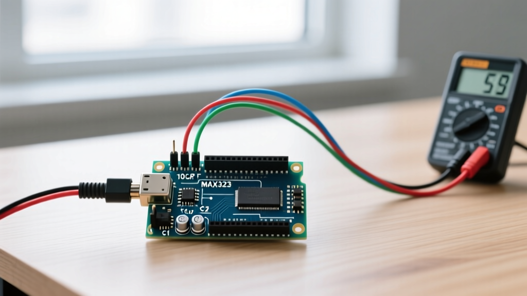 Configuring RS232 for Arduino: MAX3232 Wiring & Code Guide