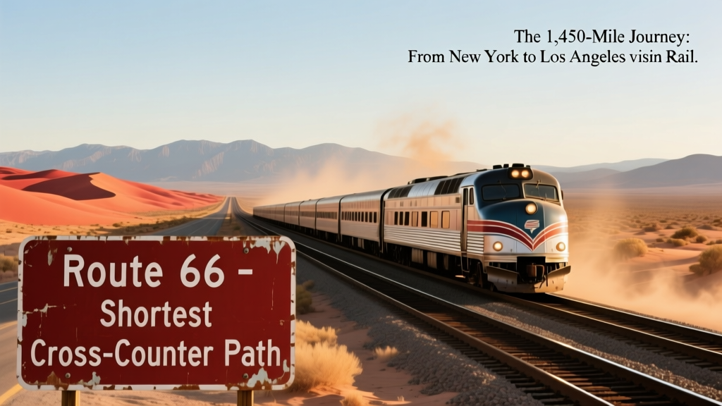 The Shortest Practical Road Trip Route Through All 48 Contiguous U.S. States