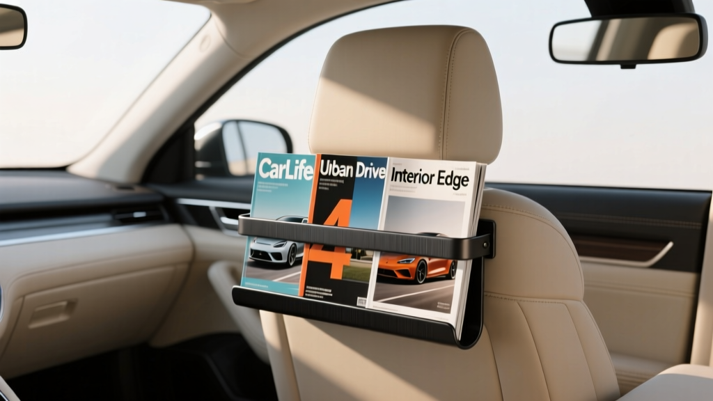 Budget-Friendly Magazine Rack Setup Options - CarInteriorMix