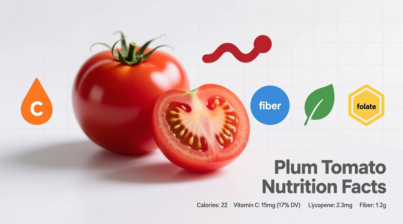 plum tomato nutrition