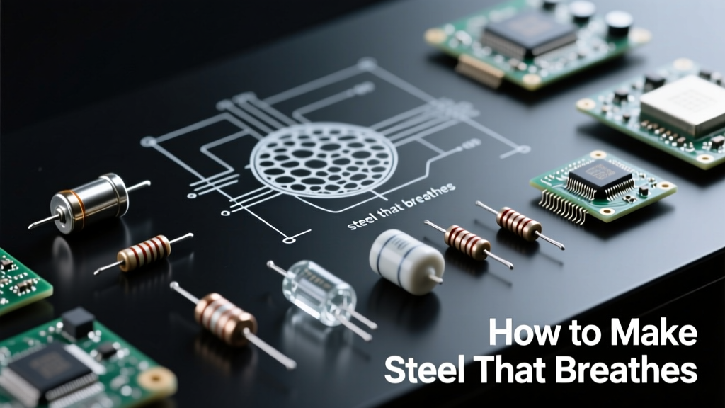 How To Make Steel That Breathes: Engineering Permeable Structural Steel for Adaptive Building Envelopes