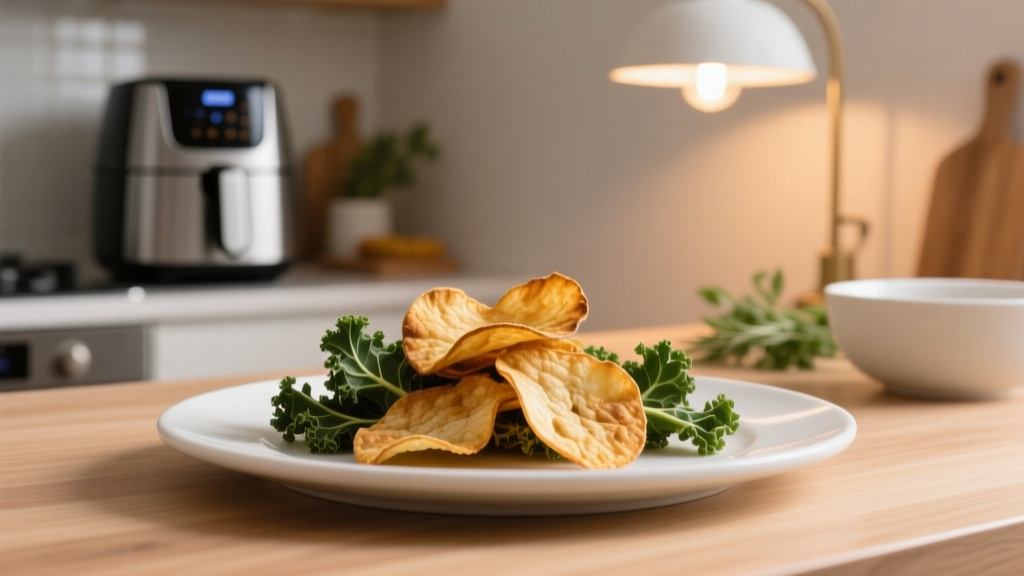 The Air Fryer ‘Crispy’ Kale Chips That Don’t Burn in 3 Mi...