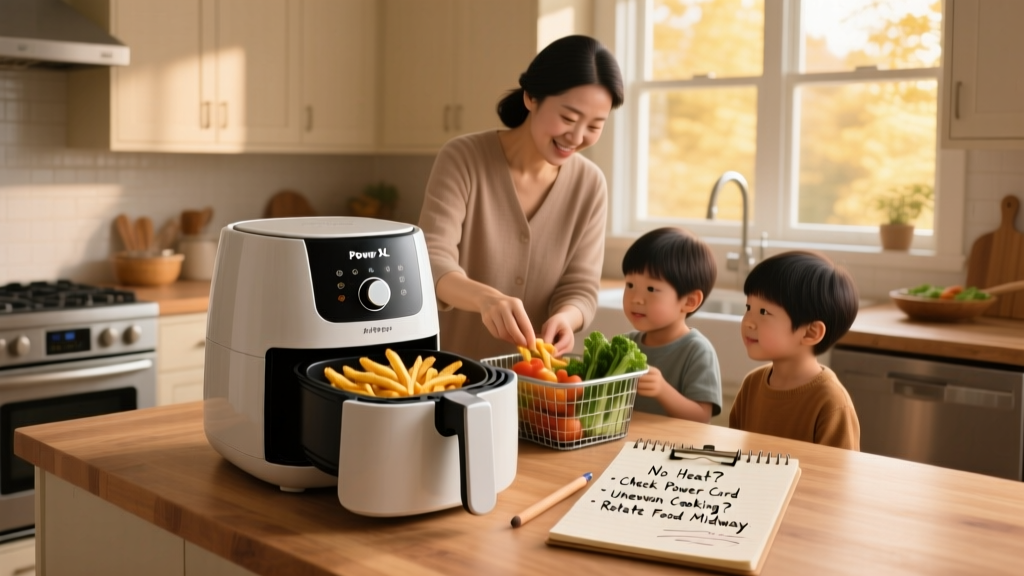 Power XL Air Fryer 2 Basket: Real Troubleshooting Guide