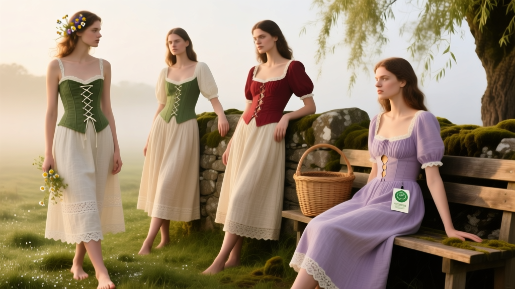 Best Corset Tops for Cottagecore Outfits (2024 Guide)