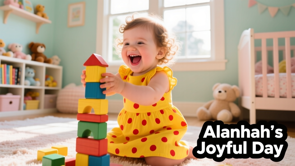 Alannah: Understanding Development, Behavior, and Support Strategies for Toddlers Aged 24–36 Months