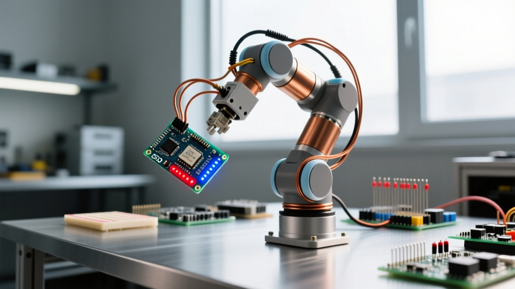 How to Size and Power Small Robotic Arms for ESP32 and Arduino Projects