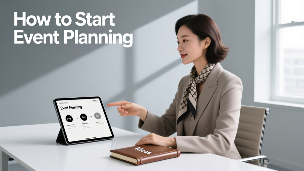 How to Start Event Planning: A Practical, Step-by-Step Launch Guide for Beginners