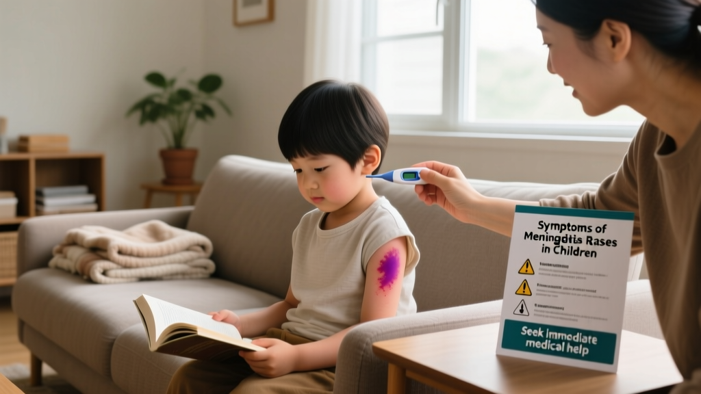 Meningitis Rash in Children: Recognizing the Warning Signs, Causes, and Urgent Treatment Steps