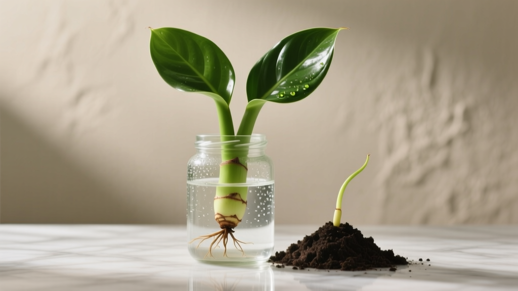 ZZ Plant Propagation in Water-Soil Mix (2026)