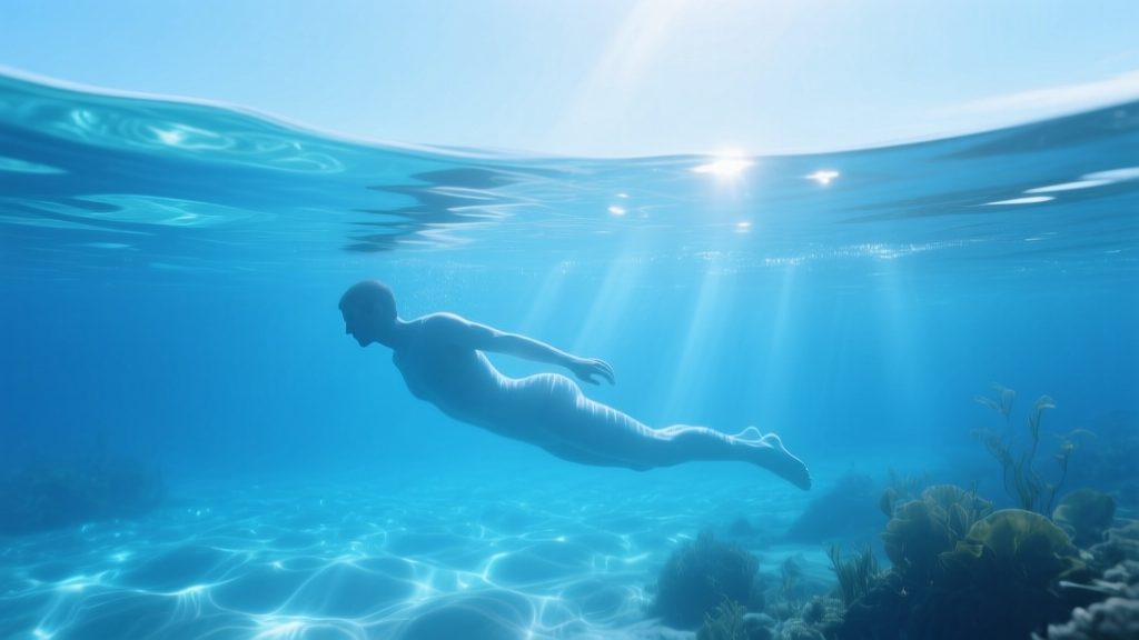 Blue Feeling Peace: Emotional Dream Meaning
