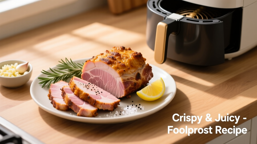Air Fryer Pork Loin Slices: Crispy, Juicy & Foolproof