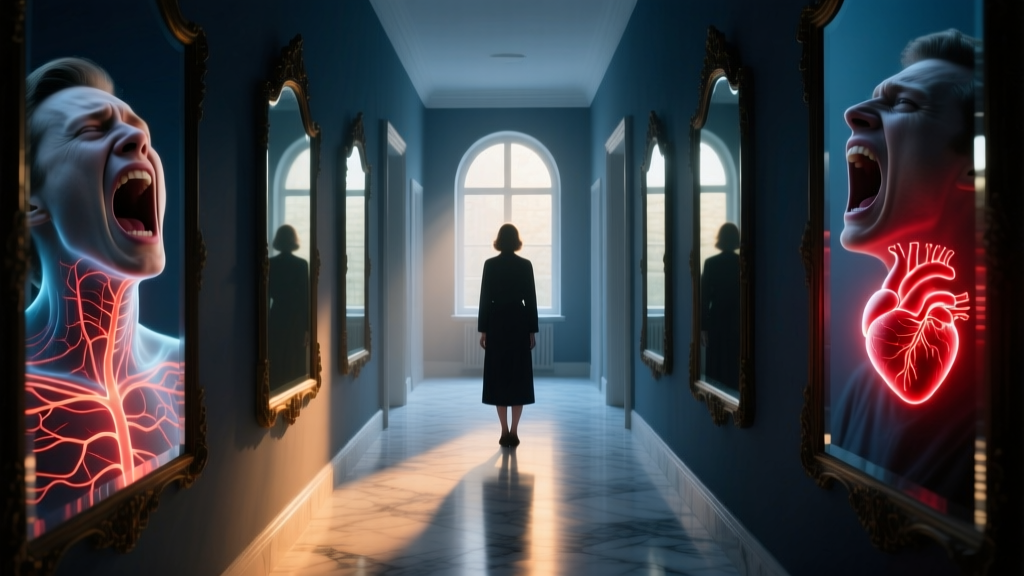 Screaming and Throat: Combined Dream Symbolism