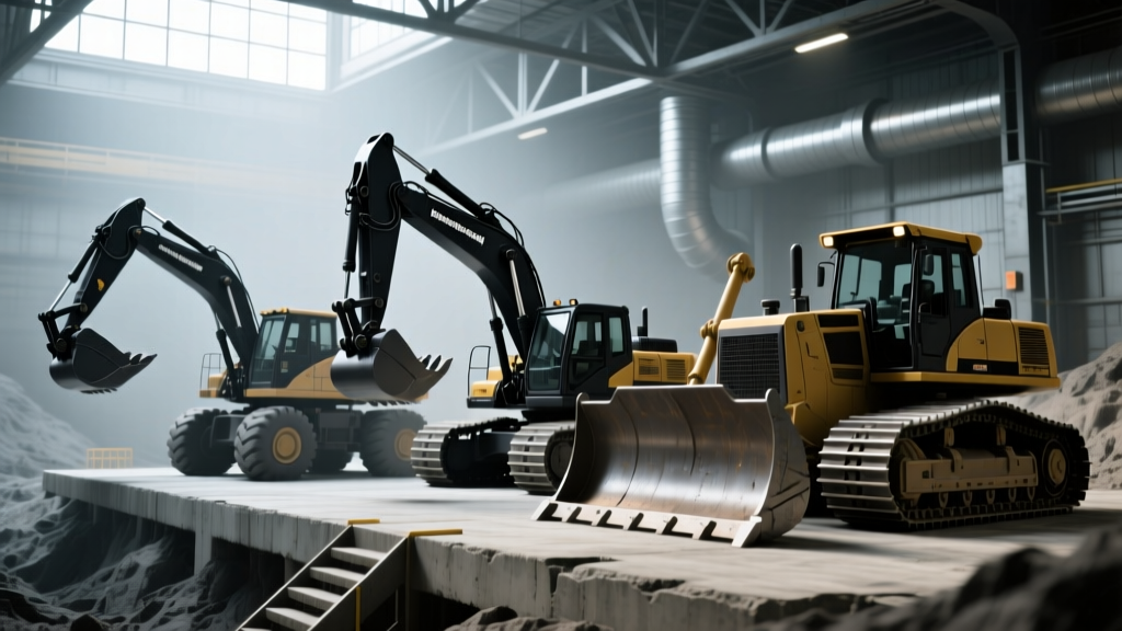 Underground Mining Loaders: Heavy Equipment Loaders and Parts Inc.