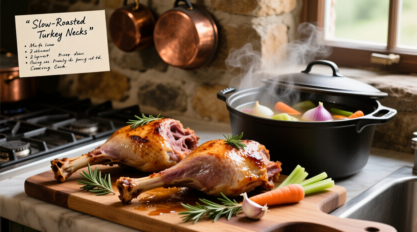 how to cook turkey necks