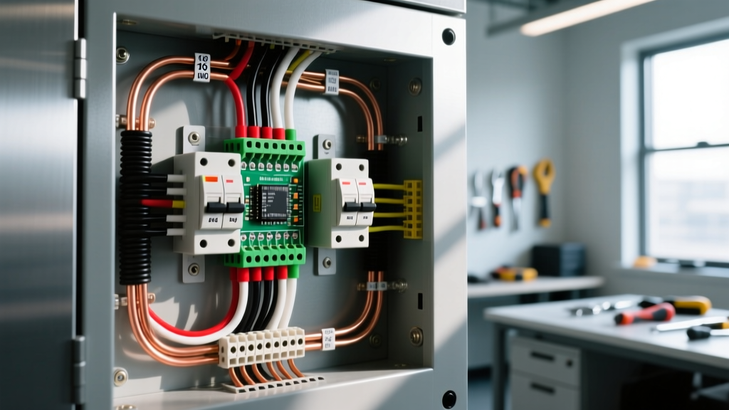 How to Wire Up a Circuit Breaker Box: 100A Subpanel Feeder & Branch Guide