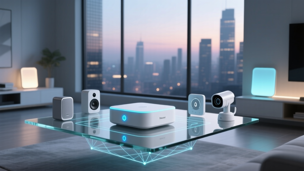 Bridging Smart Home Ecosystems Using Hubs And Matter
