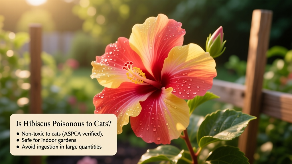Is Hibiscus Poisonous to Cats? Vet-Reviewed Facts & Tips