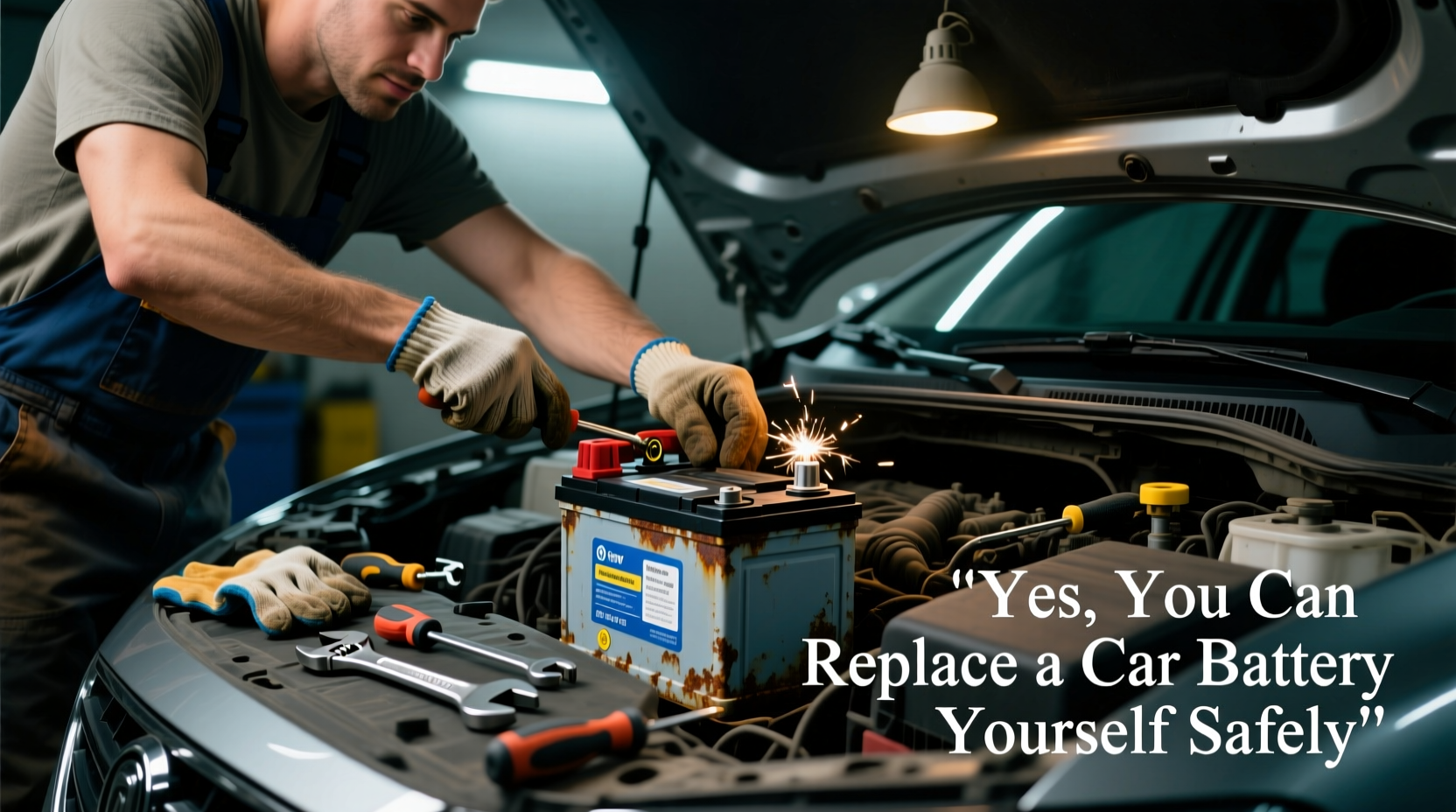 can i replace car battery myself