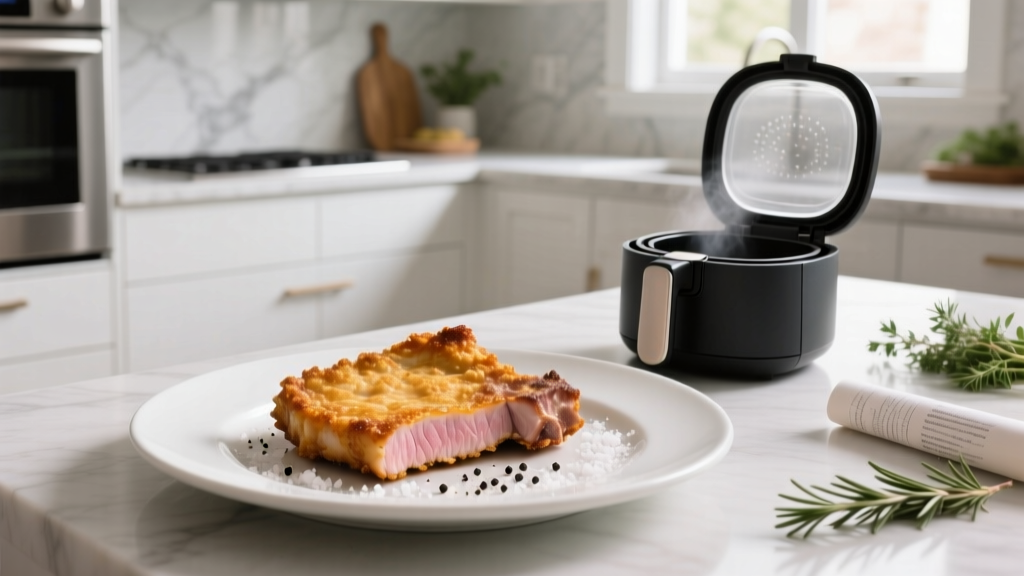 Perfect Air Fryer Pork Chops in 12 Minutes