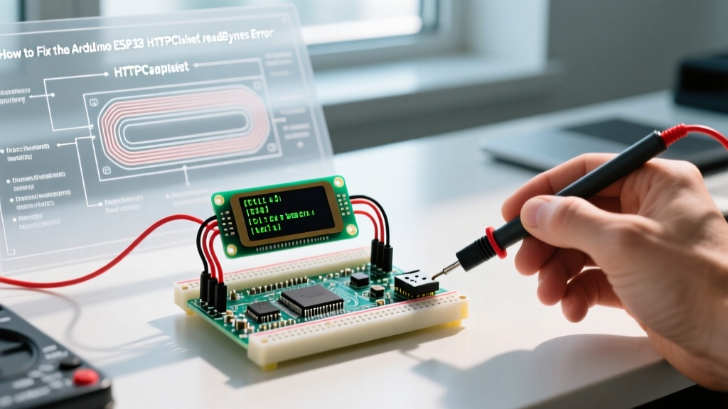 How to Fix the Arduino ESP32 HTTPClient readBytes Error