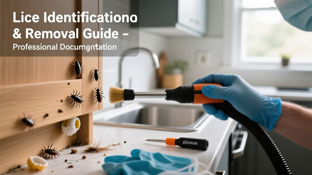 Lice in Kitchen: Identification and Removal Guide