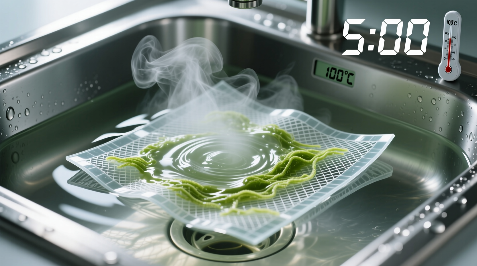 laundry tips sanitizing algae pads safely