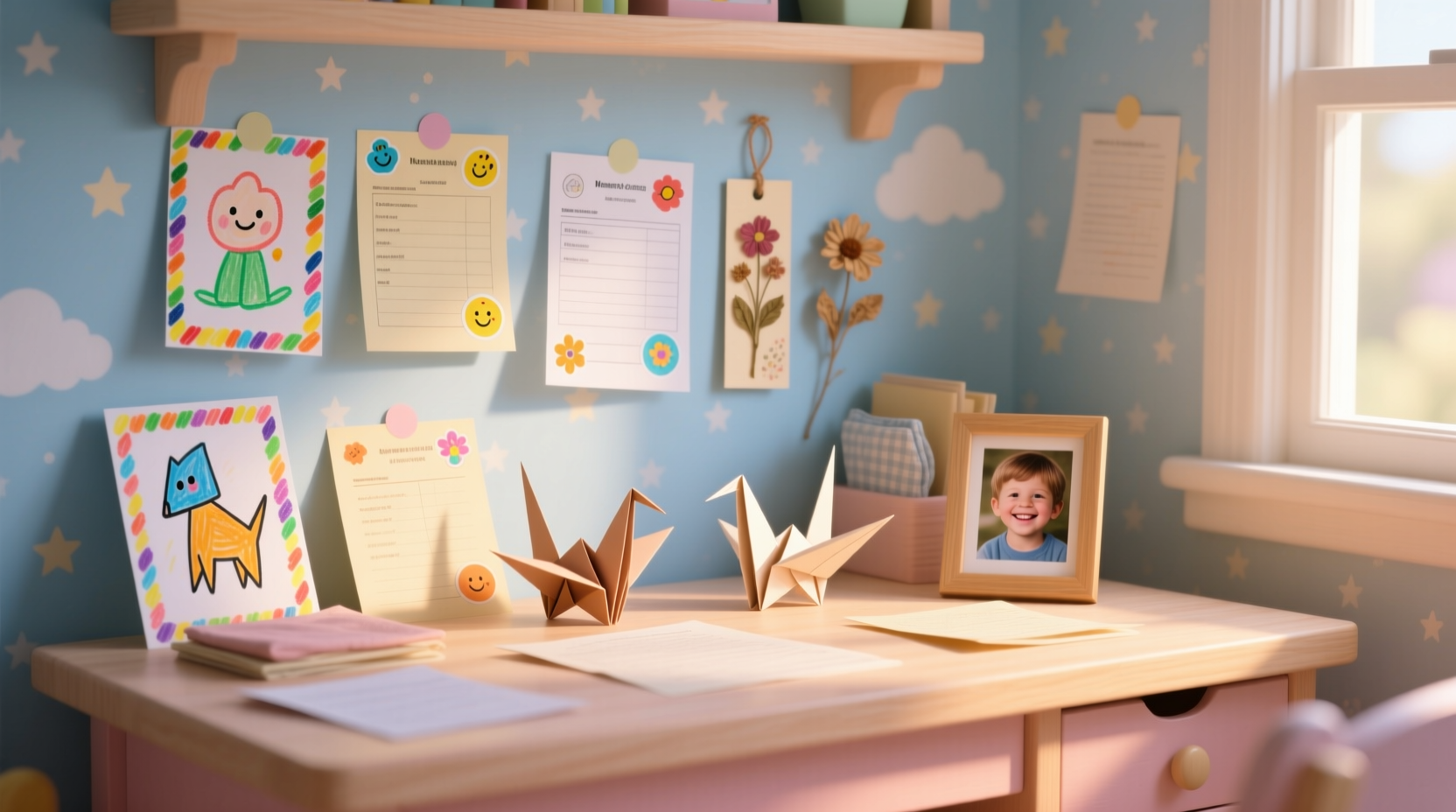 essentials for organizing kids papers memorabilia