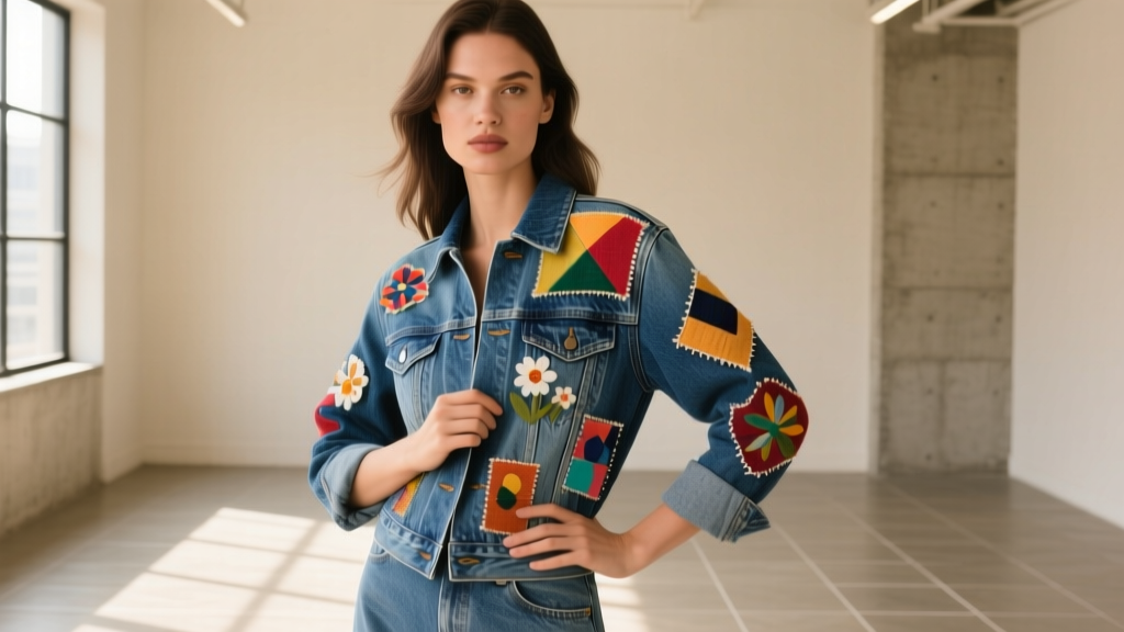 How to Add Patches to a Denim Jacket: Pro Styling Guide