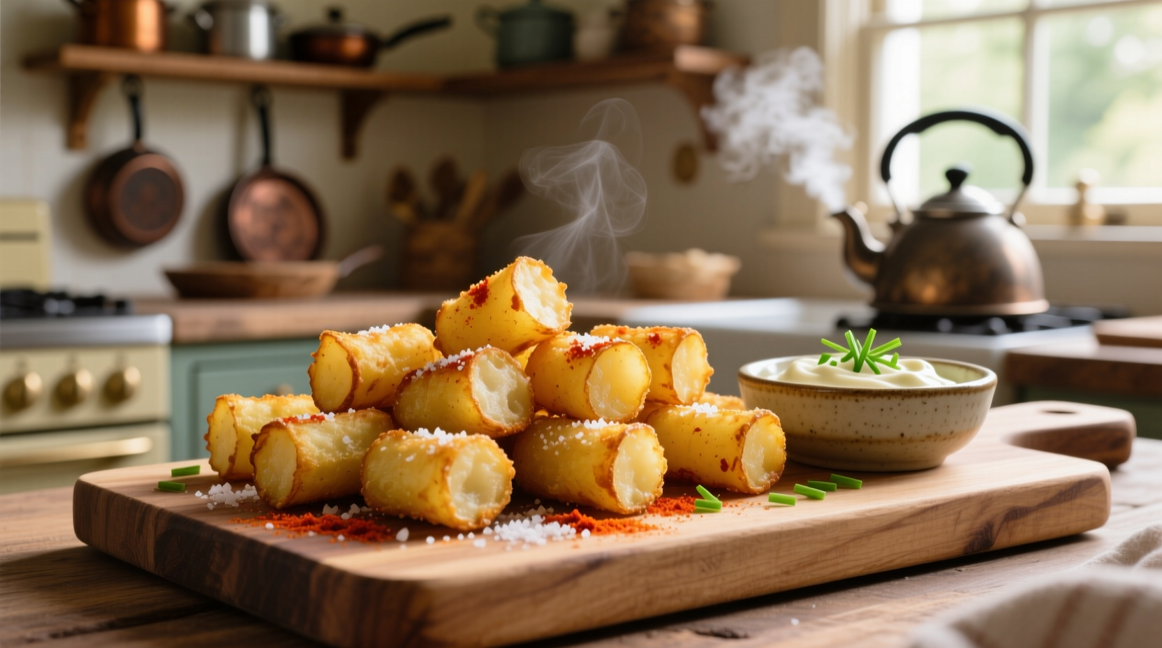 Perfect Homemade Potato Tots Recipe in 45 Minutes