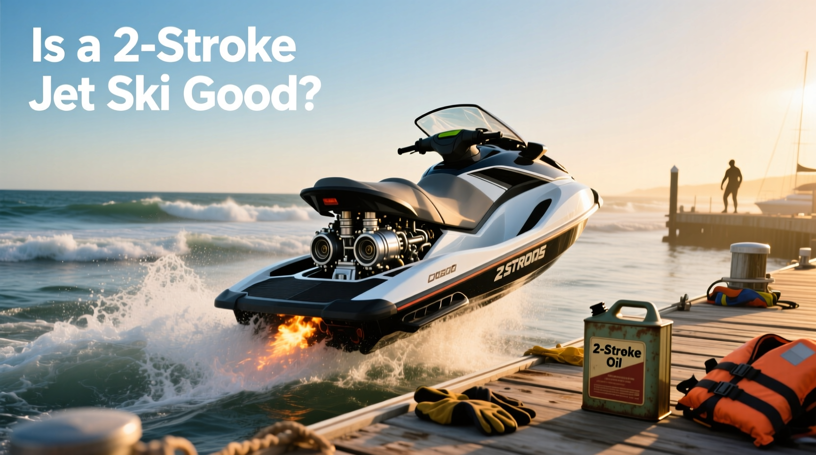 How to Choose 2-Stroke Jet Ski Engines: Buying Guide