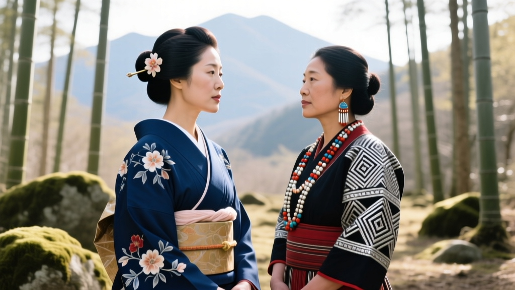 Ryusou and Attus: Guide to Ryukyuan and Ainu Dress