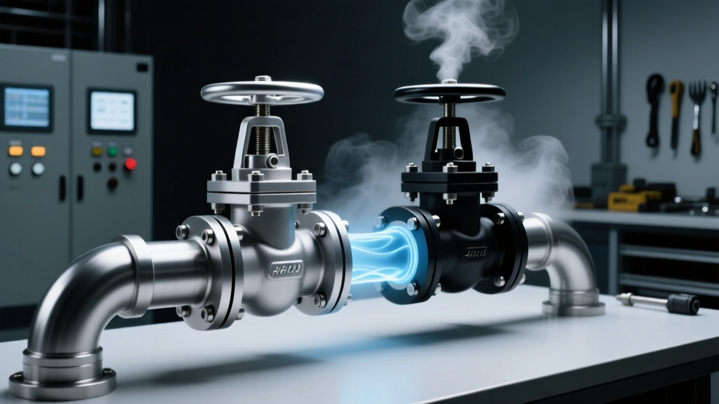 7-Minute Knife Gate Valve Maintenance: Cut Downtime 63%