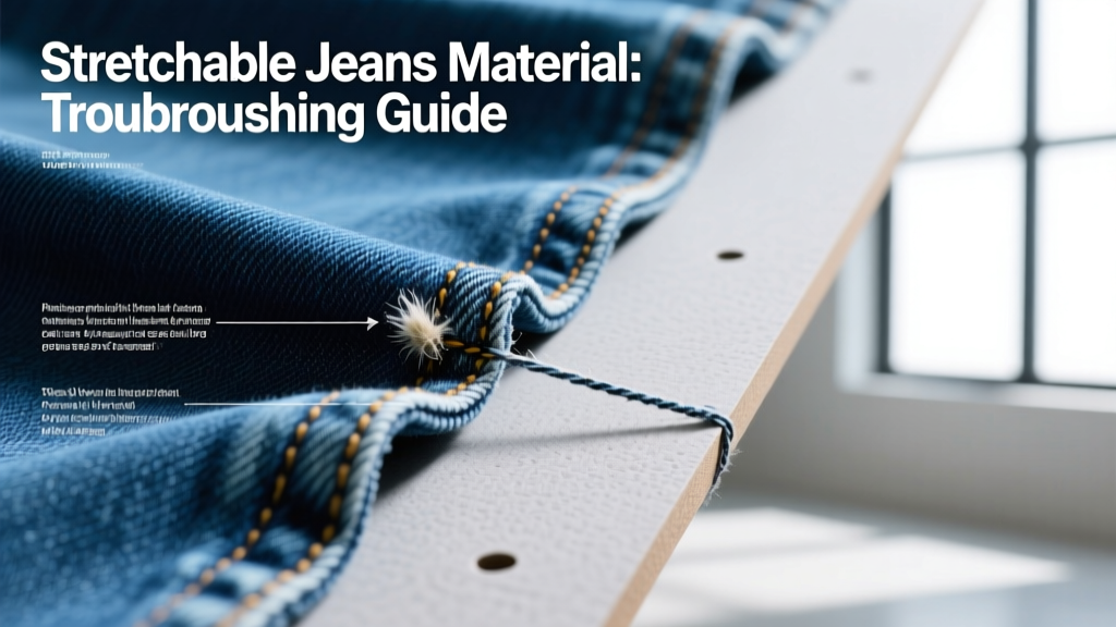 Stretchable Jeans Material: Troubleshooting Guide
