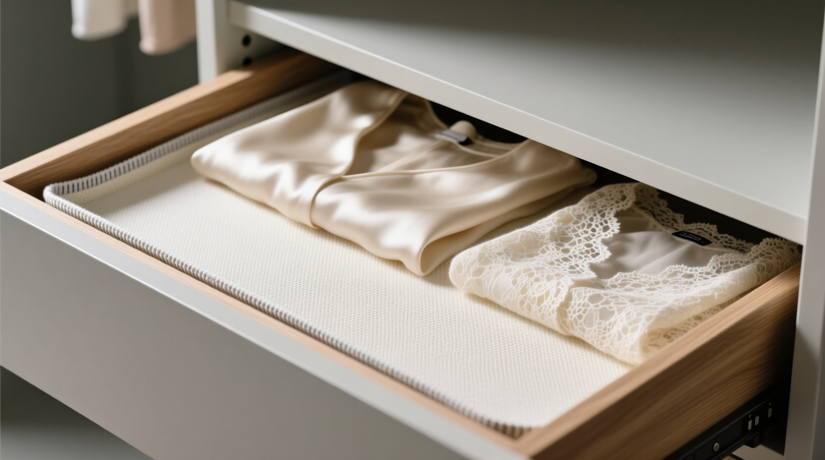 closet drawer liners vs felt pads which protects delicates