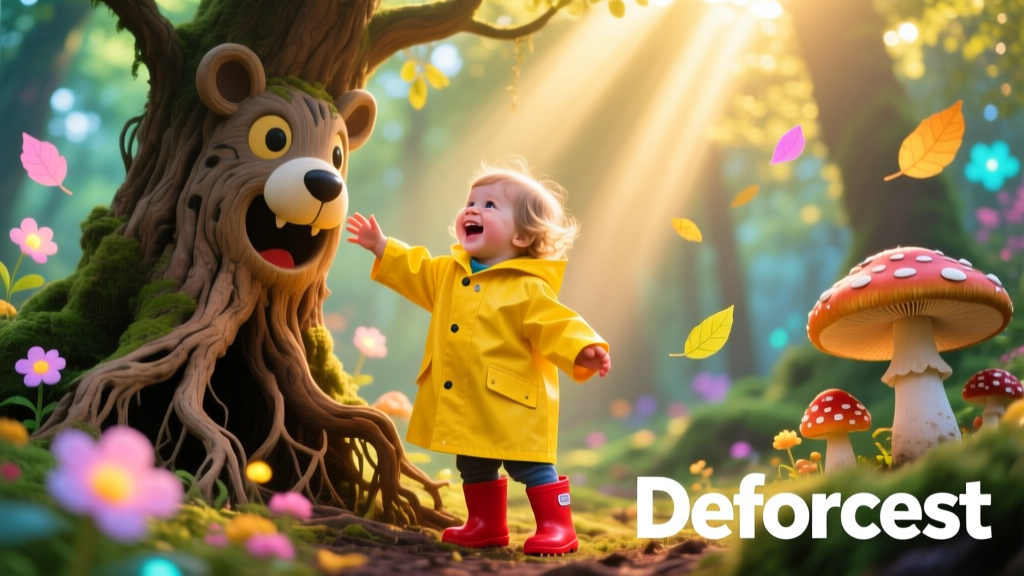 Deforest: Understanding the Hidden Impact of Early Childhood Environmental Disconnection