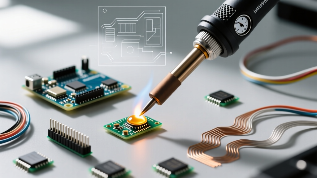 What's a Soldering Iron? Anatomy, Wattage, and Core Techniques