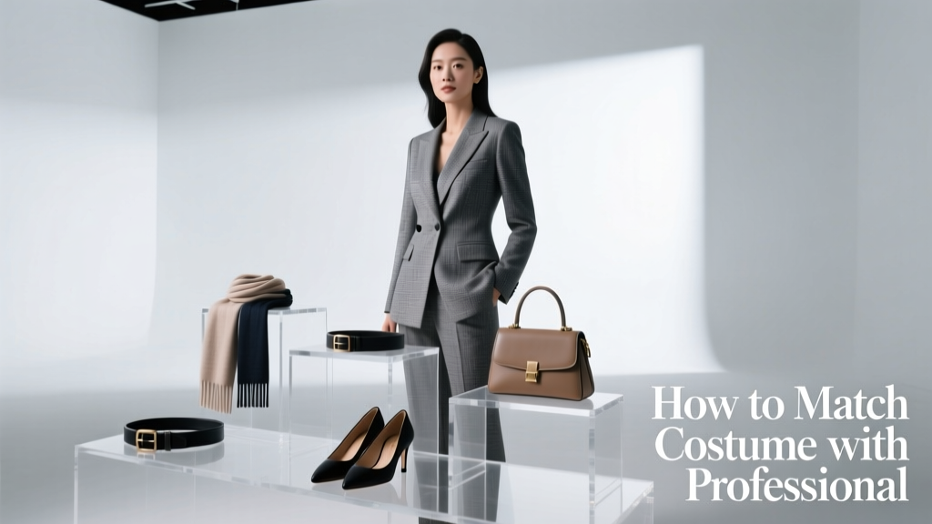 How To Match Costume With Professional Identity: A Practical, Evidence-Based Guide
