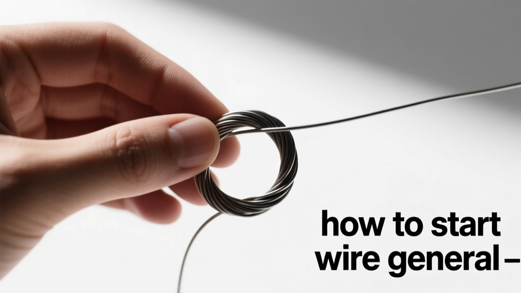 How to Start Wire General: A Practical, Step-by-Step Guide for Beginners