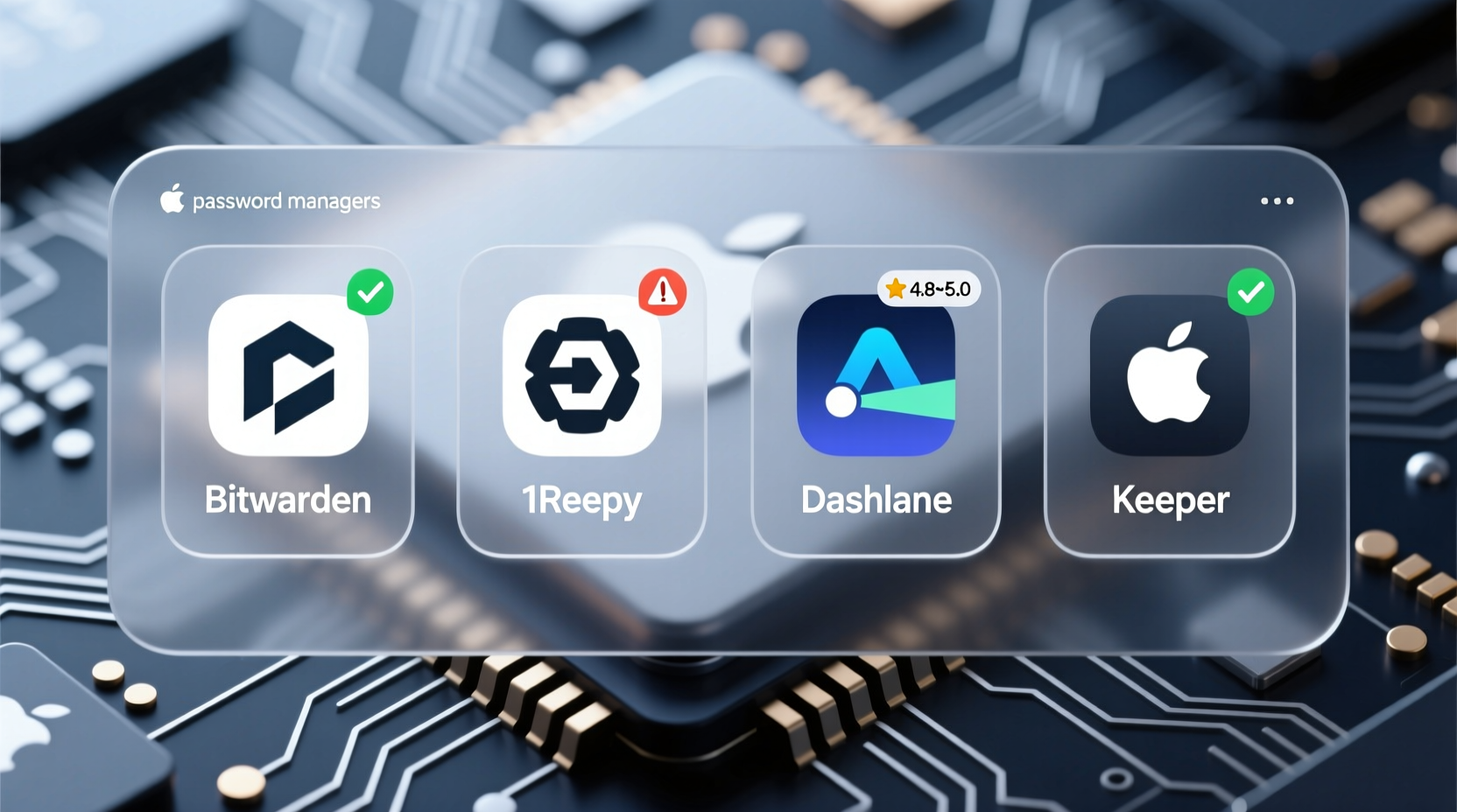 os x password manager roundup
