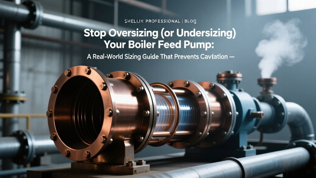 Boiler Feed Pump Sizing Guide: Prevent Cavitation & Save 23%
