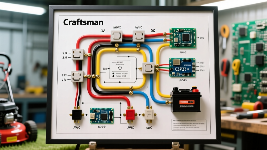 Decoding the Wiring Diagram for a Craftsman Riding Lawn Mower