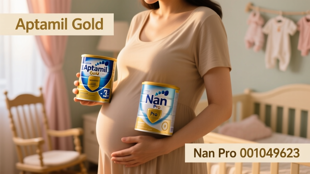 Aptamil Gold vs Nan Pro: Evidence-Based Comparison for Infant Formula Selection