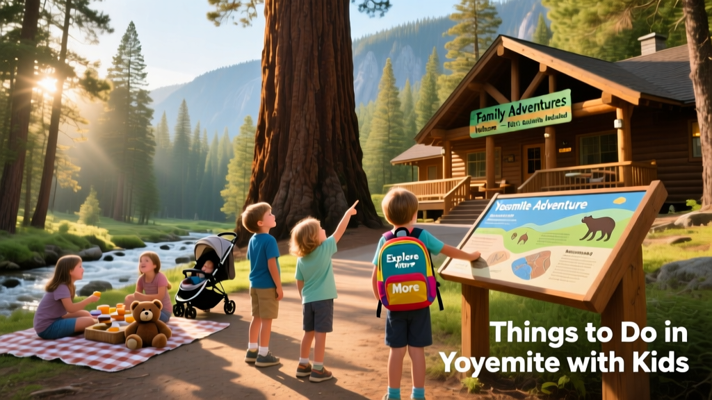 Things To Do In Yosemite National Park With Kids: A Real Family Story from the Valley Floor to Tuolumne Meadows