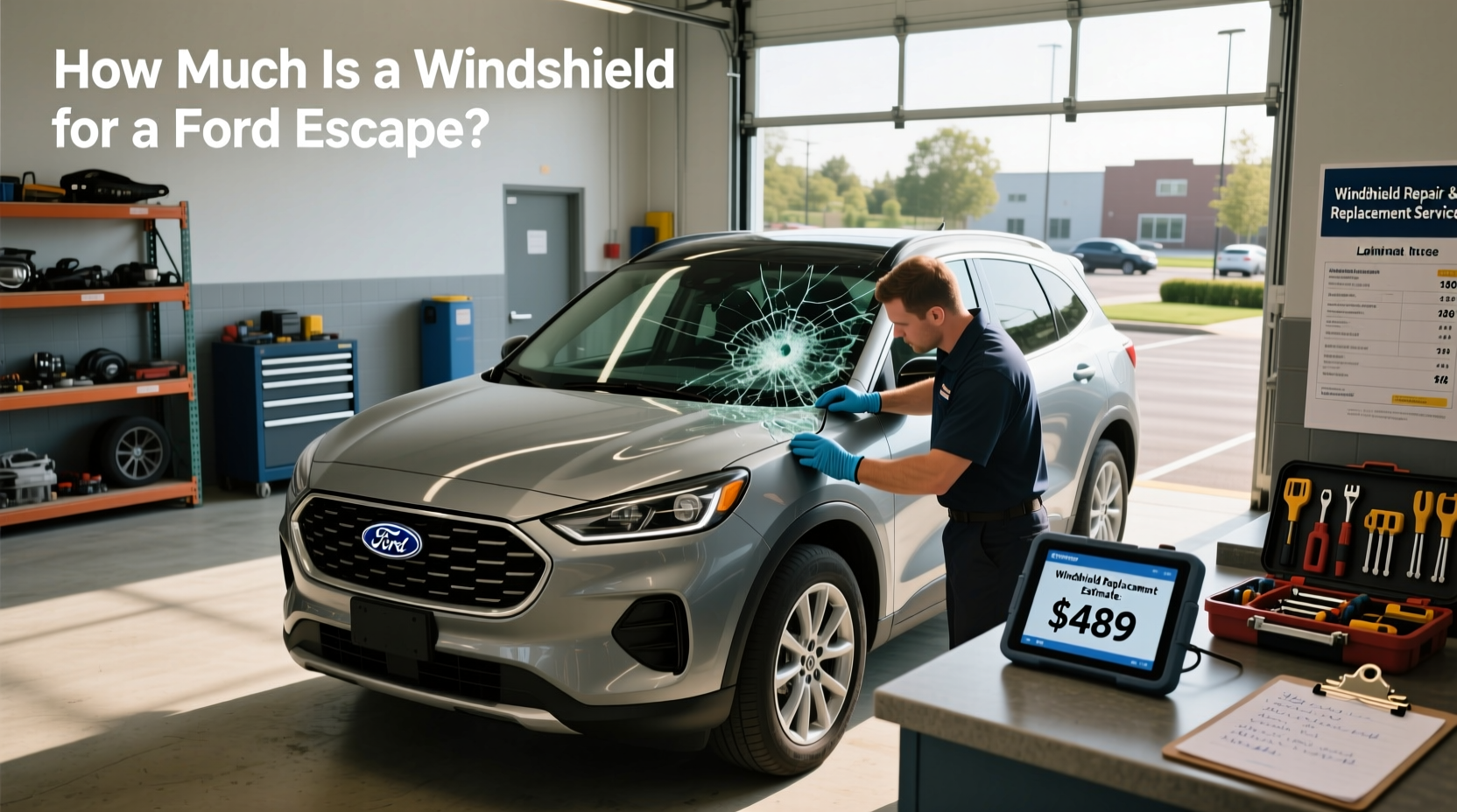 How to Choose a Ford Escape Windshield: Buying Guide & Cost Insights